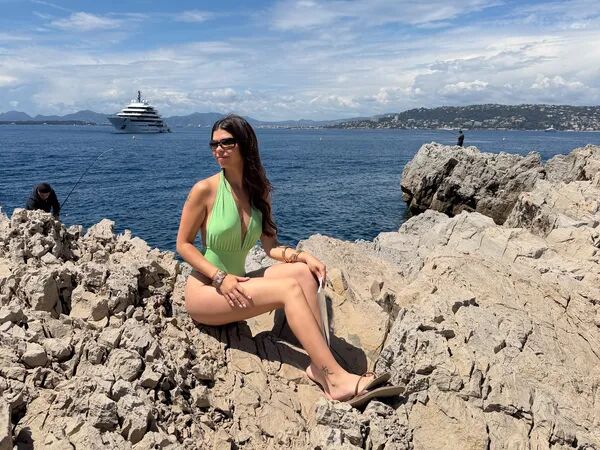 Le retour du maillot une pièce chic