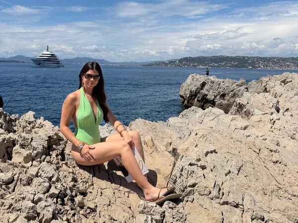 Aurea Verde / Maillot une pièce / Trikini LÉNA
